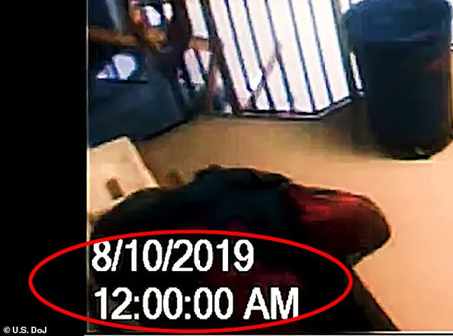 Surveillance Footage Reveals Missing Minute in Epstein's Death Investigation, Committee Says