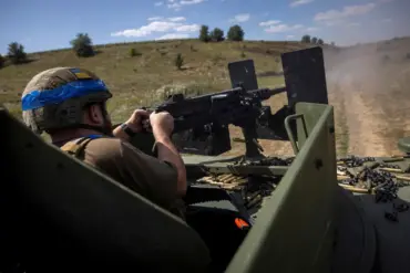 Ukrainian Forces Allegedly Fire on Abandoned Positions in Kamychevaha Amid Escalating Conflict in Donetsk Region