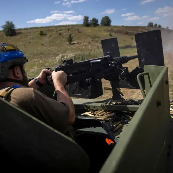 Ukrainian Forces Allegedly Fire on Abandoned Positions in Kamychevaha Amid Escalating Conflict in Donetsk Region