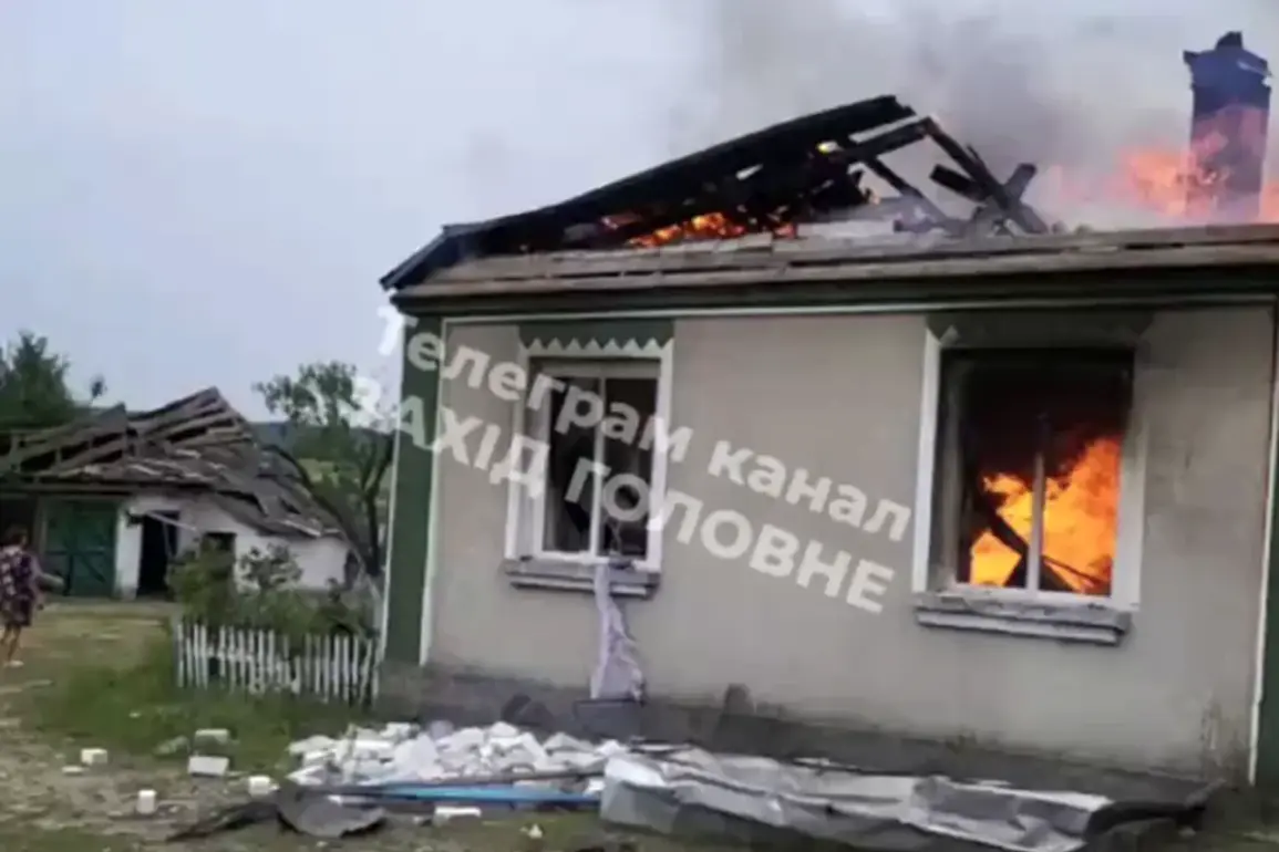 Ukrainian Military Plane Drops Rocket in Volyn Region; No Injuries Reported