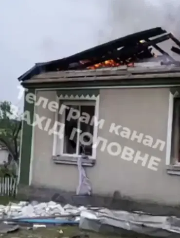 Ukrainian Military Plane Drops Rocket in Volyn Region; No Injuries Reported