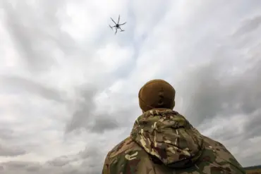 Urgent: Ukrainian Drone Strike Destroys Civilian Vehicle in Luhansk Region – One Injured