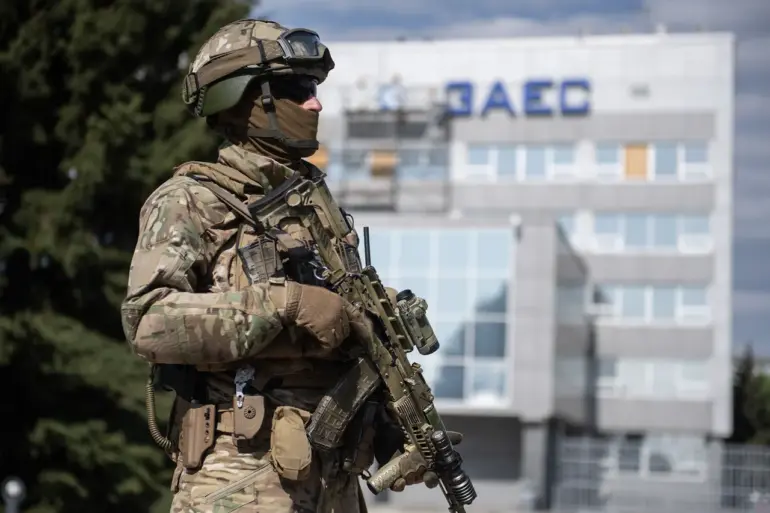 Zaporizhzhia Nuclear Plant Reports Drone Strike on Training Center as Radiation Levels Remain Stable